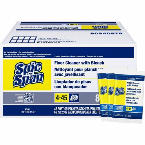 Spic and Span PGC02010 Floor Cleaner with Bleach
