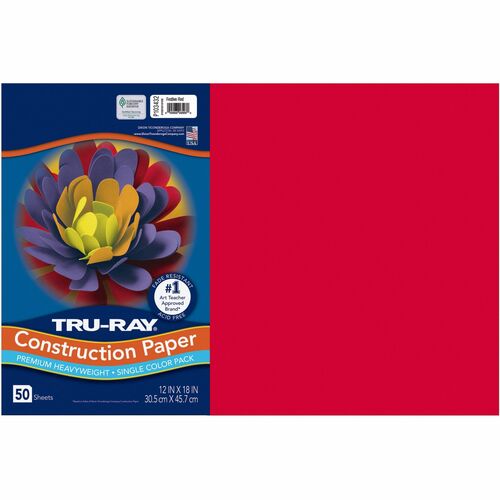 Tru-Ray PAC103432 Construction Paper