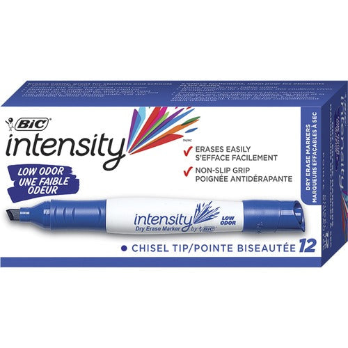 BIC BICGDEM11BE Intensity Low Odor Dry Erase Markers