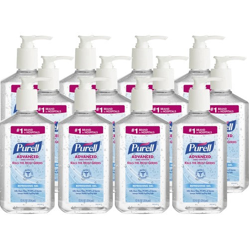PURELL® GOJ365912CT Hand Sanitizer Gel