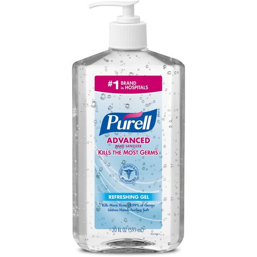 PURELL® GOJ302312 Advanced Hand Sanitizer