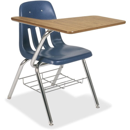 Virco VIR9700BRC5184 9000 Classic 9700BR Tablet-Arm Chair Desk