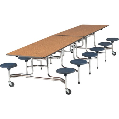 Virco VIRS172912C5184 MTS17291212 Mobile Stool Table