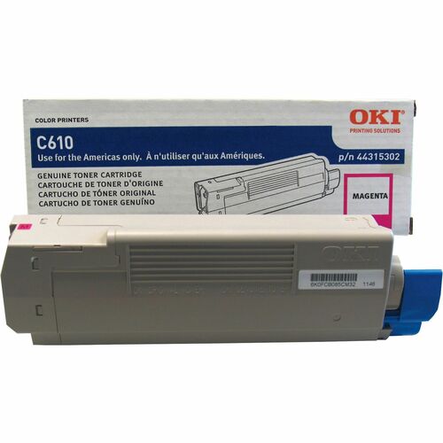 Oki OKI44315302 Toner Cartridge - Led - 6000 Page - 1 Each