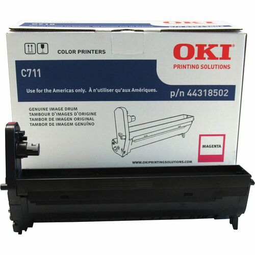 Oki OKI44318502 Imaging Drum Unit - 20000 Page - 1 Each