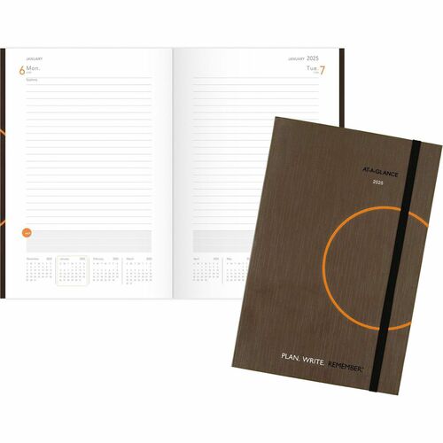 At-A-Glance AAG70620130 Plan. Write. Remember. Planning Notebook