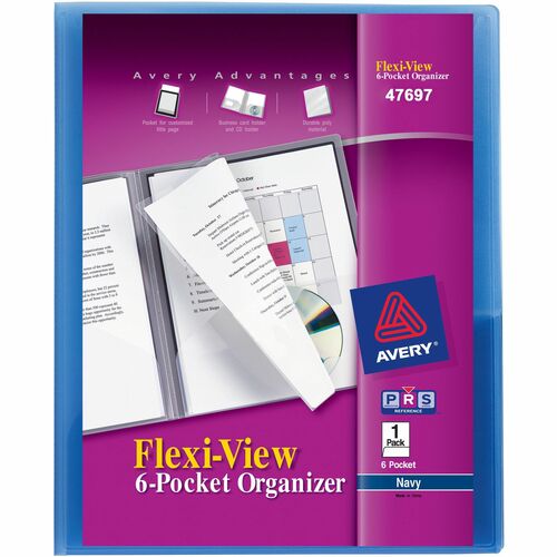 Avery® AVE47697 Avery® Flexi-View 47697 Letter Organizer Folder