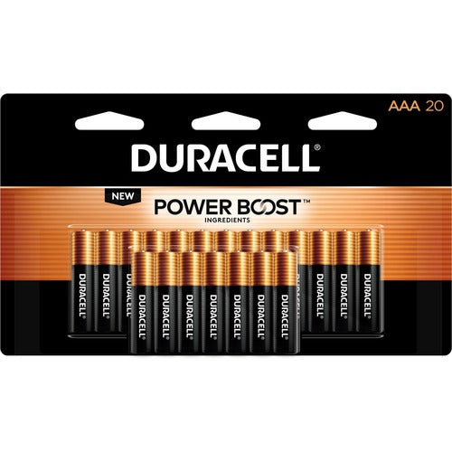 Duracell DURMN2400B20 Coppertop Alkaline AAA Batteries