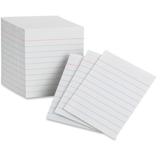 Oxford OXF10009 Mini Ruled Index Cards