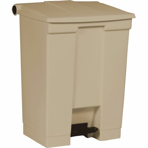 Rubbermaid Commercial RCP614500BG Mobile Step-On Container