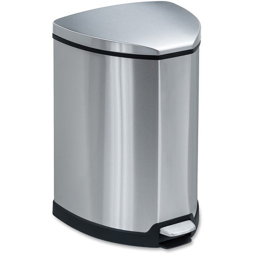 Safco SAF9685SS Hands-free Step-on Stainless Receptacle