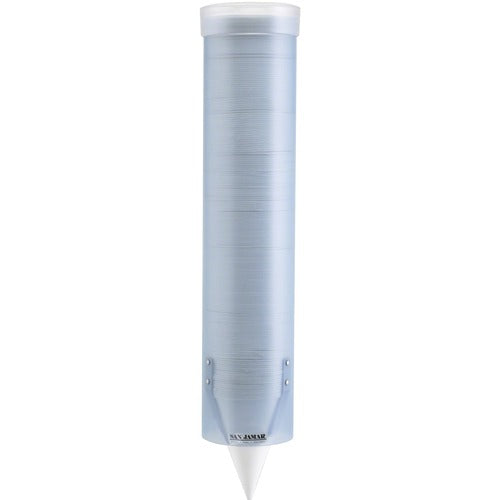 San Jamar SJMC3165FBL Pull Type Water Cup Dispenser