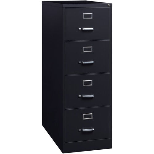Lorell LLR60198 Fortress Series 26-1/2" Commercial-Grade Vertical File Cabinet