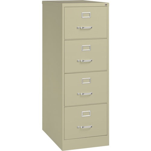 Lorell LLR60197 Fortress Series 26-1/2" Commercial-Grade Vertical File Cabinet