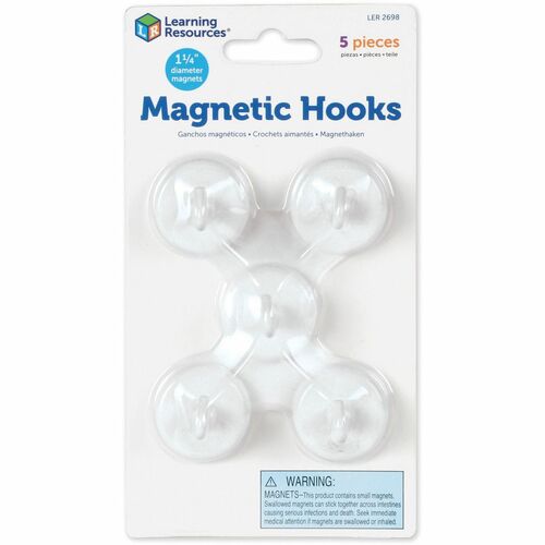 Learning Resources LRNLER2698 Original Magnetic Hooks