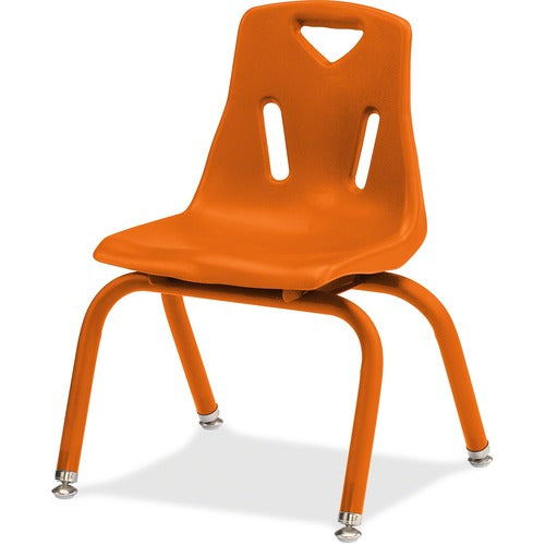 Jonti-Craft JNT8126JC1114 Berries Plastic Chairs with Powder Coated Legs