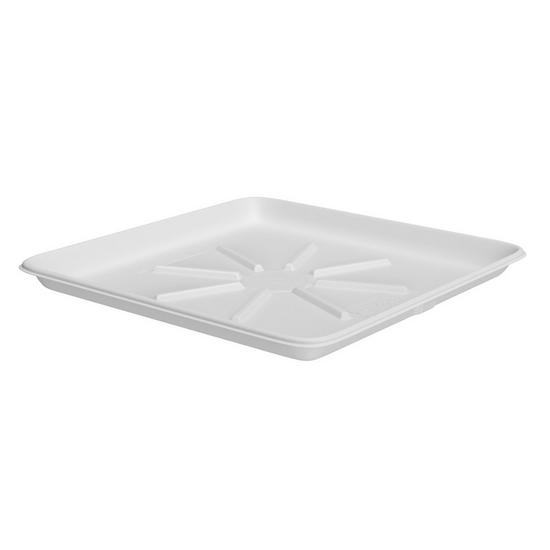 Jones Stephens J04300 30" x 28" Washing Machine Drain Pan, White