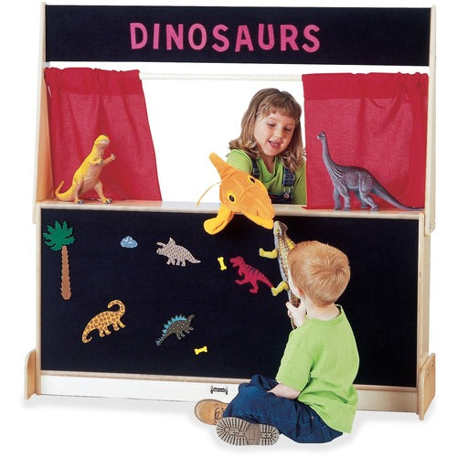 Jonti-Craft JNT7202JC Flannel Surface Imagination Station