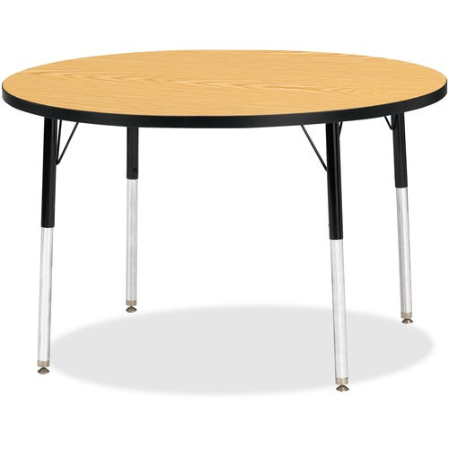 Jonti-Craft JNT6468JCA210 Berries Adult Height Color Top Round Table