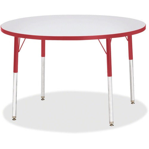 Jonti-Craft JNT6468JCA008 Berries Adult Gray Laminate Round Table