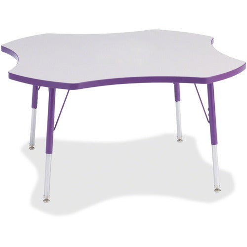 Jonti-Craft JNT6453JCA004 Berries Prism Four-Leaf Student Table