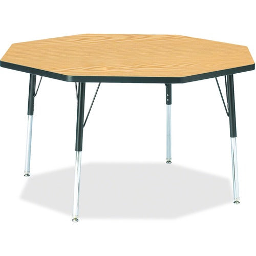 Jonti-Craft JNT6428JCA210 Berries Adult Height Color Top Octagon Table