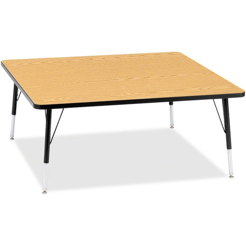 Jonti-Craft JNT6418JCE210 Berries Elementary Height Color Top Square Table