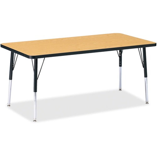 Jonti-Craft JNT6408JCA210 Berries Adult Height Color Top Rectangle Table