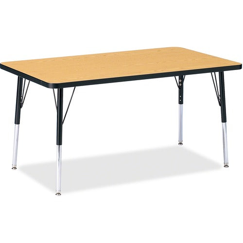 Jonti-Craft JNT6473JCA210 Berries Adult Height Color Top Rectangle Table