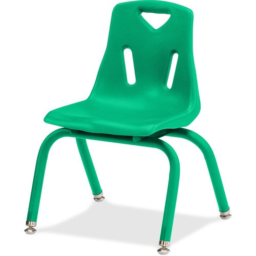 Jonti-Craft JNT8122JC1119 Berries Plastic Chair with Powder Coated Legs