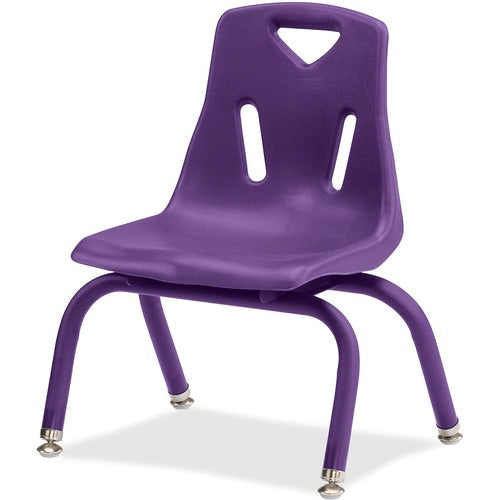 Jonti-Craft JNT8120JC1004 Berries Plastic Chair with Powder Coated Legs