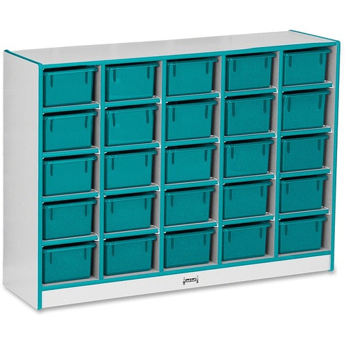 Jonti-Craft JNT0426JCWW005 Rainbow Accents Cubbie-trays Storage Unit