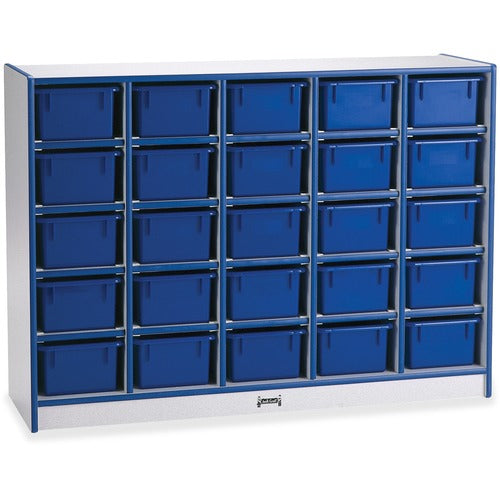 Jonti-Craft JNT0426JCWW003 Rainbow Accents Cubbie-trays Storage Unit