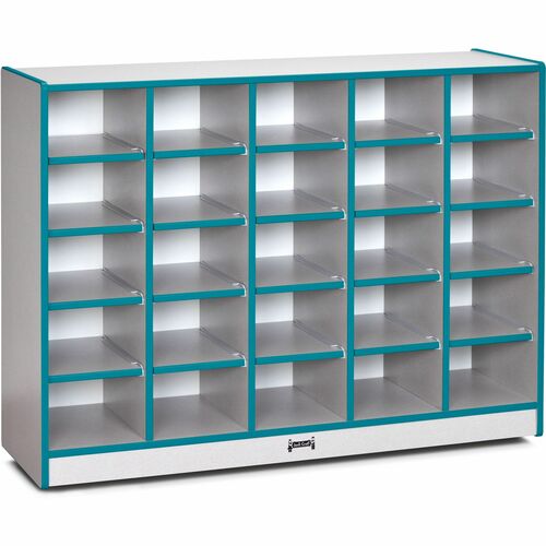 Jonti-Craft JNT0425JCWW005 Rainbow Accents Toddler Single Storage