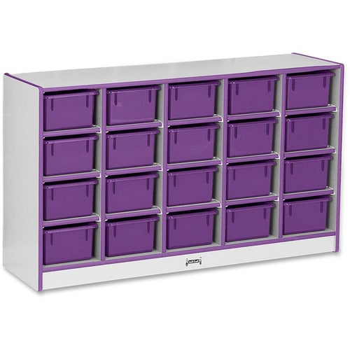 Jonti-Craft JNT0421JCWW004 Rainbow Accents Cubbie-trays Storage Unit