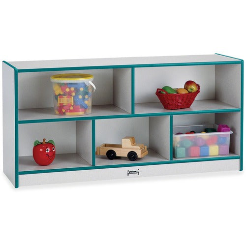 Jonti-Craft JNT0324JCWW005 Rainbow Accents Toddler Single Storage