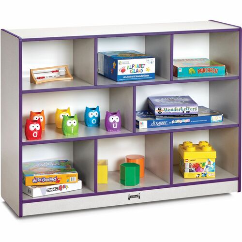 Jonti-Craft JNT2691JCWW004 Rainbow Accents Super-size Mobile Storage