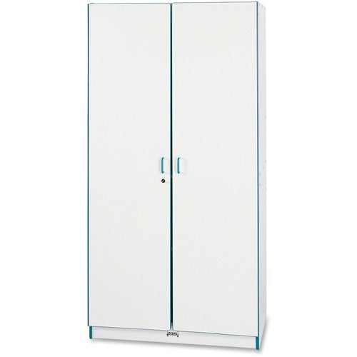 Jonti-Craft JNT5950JC112 Rainbow Accents Classroom Closet Deluxe