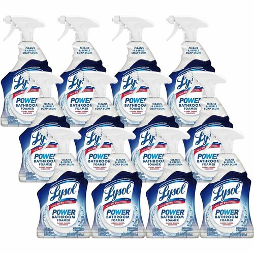 Lysol RAC02699 Bathroom Cleaner Spray