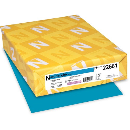 Astrobrights WAU22661 Color Paper - Blue