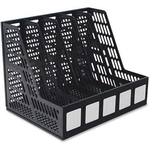 Advantus AVT34092 5-compartment Magazine/Literature File