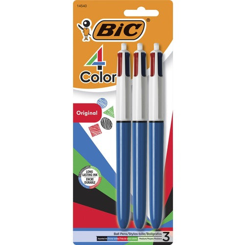 BIC BICMMP31 4-Color Retractable Ball Pen