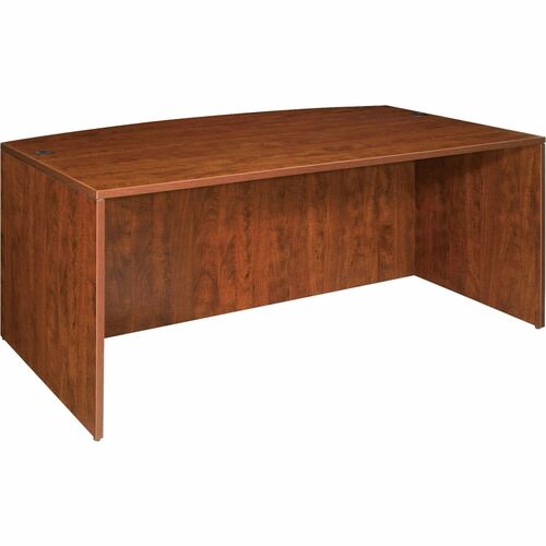 Lorell LLR69406 Essentials Series Bowfront Desk Shell