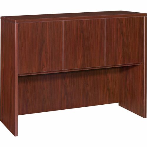 Lorell LLR69384 Essentials Series Stack-on Hutch with Doors