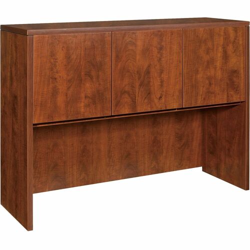 Lorell LLR69418 Essentials Series Stack-on Hutch with Doors