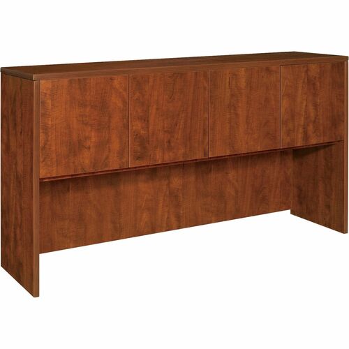 Lorell LLR69417 Essentials Series Stack-on Hutch with Doors