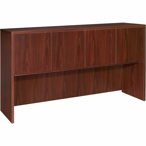 Lorell LLR69382 Essentials Series Stack-on Hutch with Doors