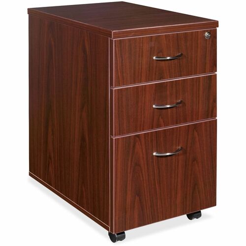Lorell LLR69395 Essentials Series Box/Box/File Mobile File Cabinet