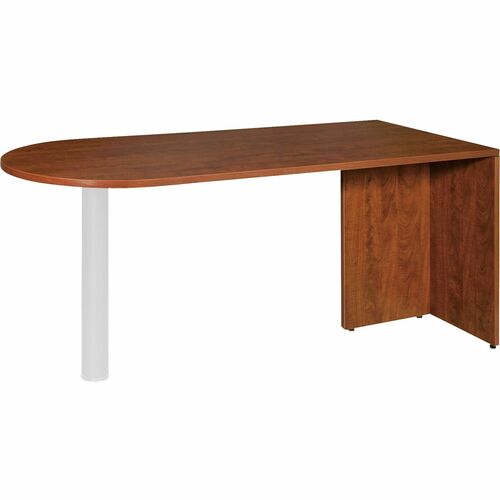 Lorell LLR69415 Essentials Series Peninsula Desk Box 1 of 2
