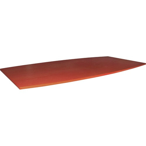 Lorell LLR69120 Essentials Boat-Shaped Conference Tabletop (Box 1 of 2)